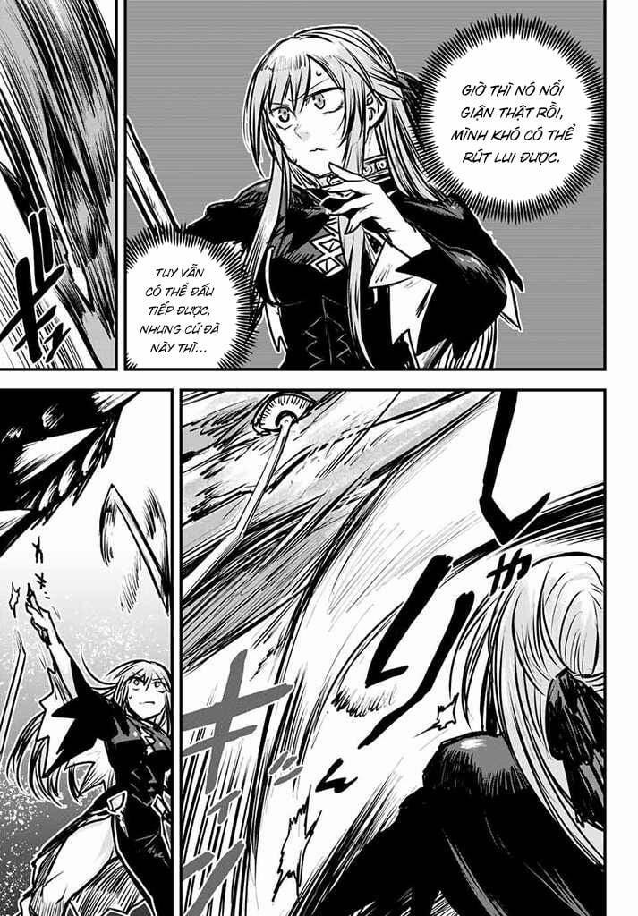 Hiệp Sỹ Công Chúa Là Nàng Dâu Tộc Man Di 5 trang 20