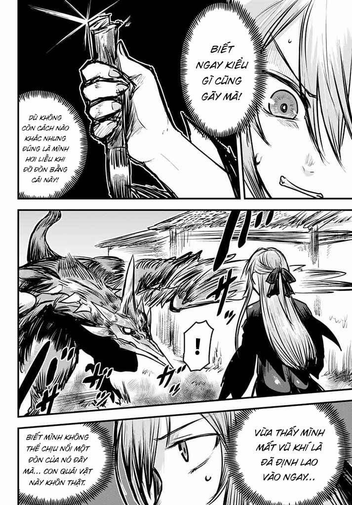 Hiệp Sỹ Công Chúa Là Nàng Dâu Tộc Man Di 5 trang 21