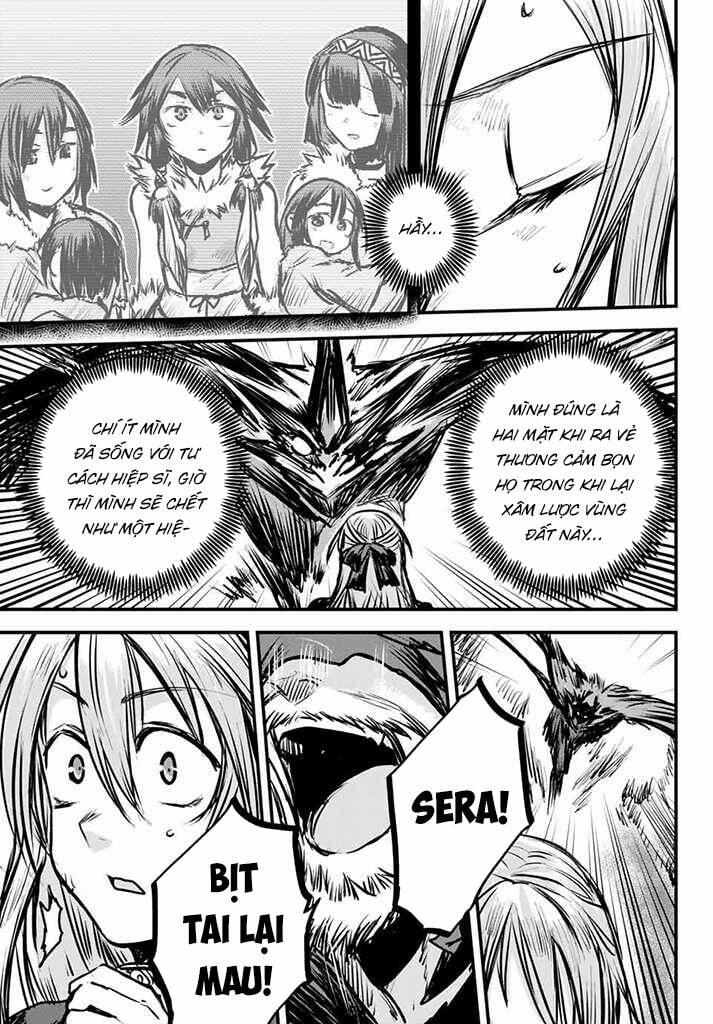 Hiệp Sỹ Công Chúa Là Nàng Dâu Tộc Man Di 5 trang 22