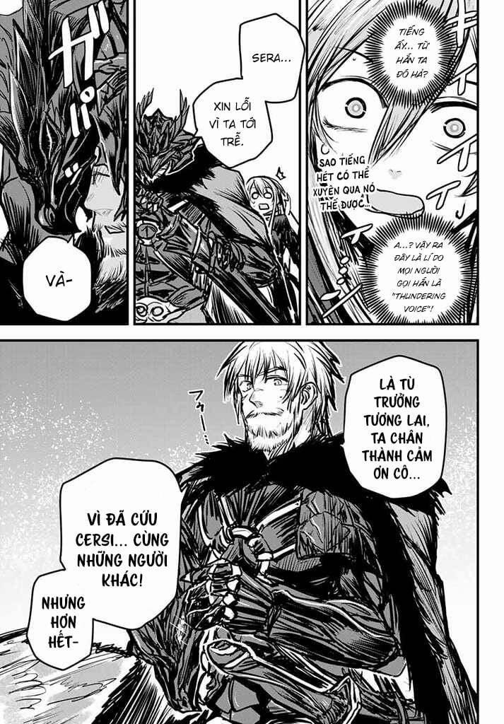 Hiệp Sỹ Công Chúa Là Nàng Dâu Tộc Man Di 5 trang 25