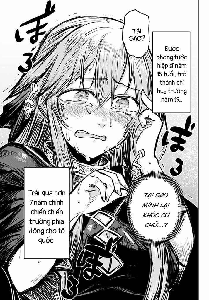 Hiệp Sỹ Công Chúa Là Nàng Dâu Tộc Man Di 5 trang 27