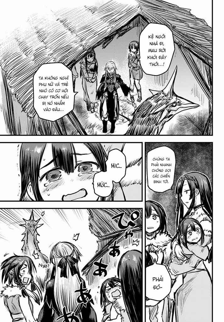 Hiệp Sỹ Công Chúa Là Nàng Dâu Tộc Man Di 5 trang 3