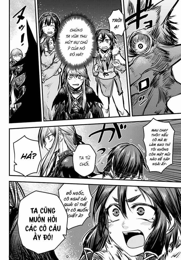 Hiệp Sỹ Công Chúa Là Nàng Dâu Tộc Man Di 5 trang 4