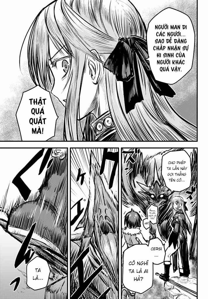 Hiệp Sỹ Công Chúa Là Nàng Dâu Tộc Man Di 5 trang 5