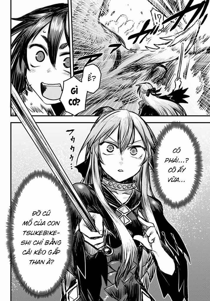 Hiệp Sỹ Công Chúa Là Nàng Dâu Tộc Man Di 5 trang 7