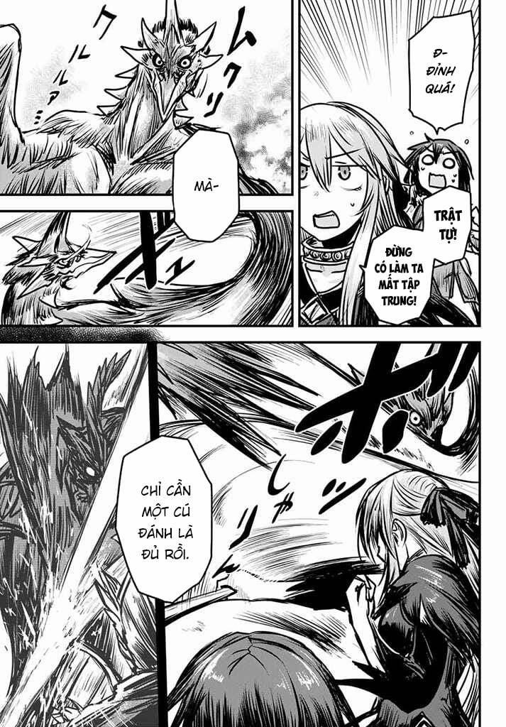 Hiệp Sỹ Công Chúa Là Nàng Dâu Tộc Man Di 5 trang 8