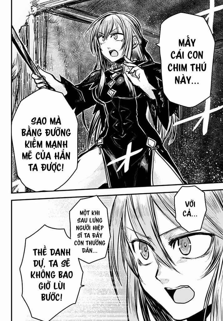 Hiệp Sỹ Công Chúa Là Nàng Dâu Tộc Man Di 5 trang 9