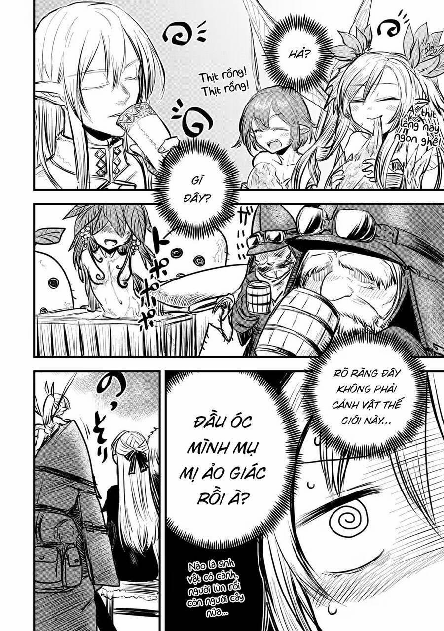 Hiệp Sỹ Công Chúa Là Nàng Dâu Tộc Man Di 6 trang 10