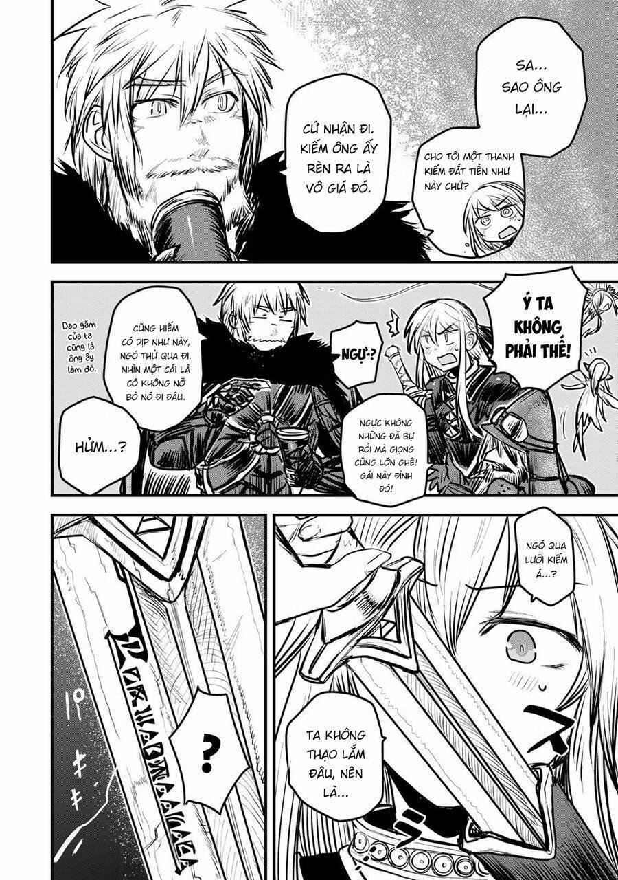 Hiệp Sỹ Công Chúa Là Nàng Dâu Tộc Man Di 6 trang 12