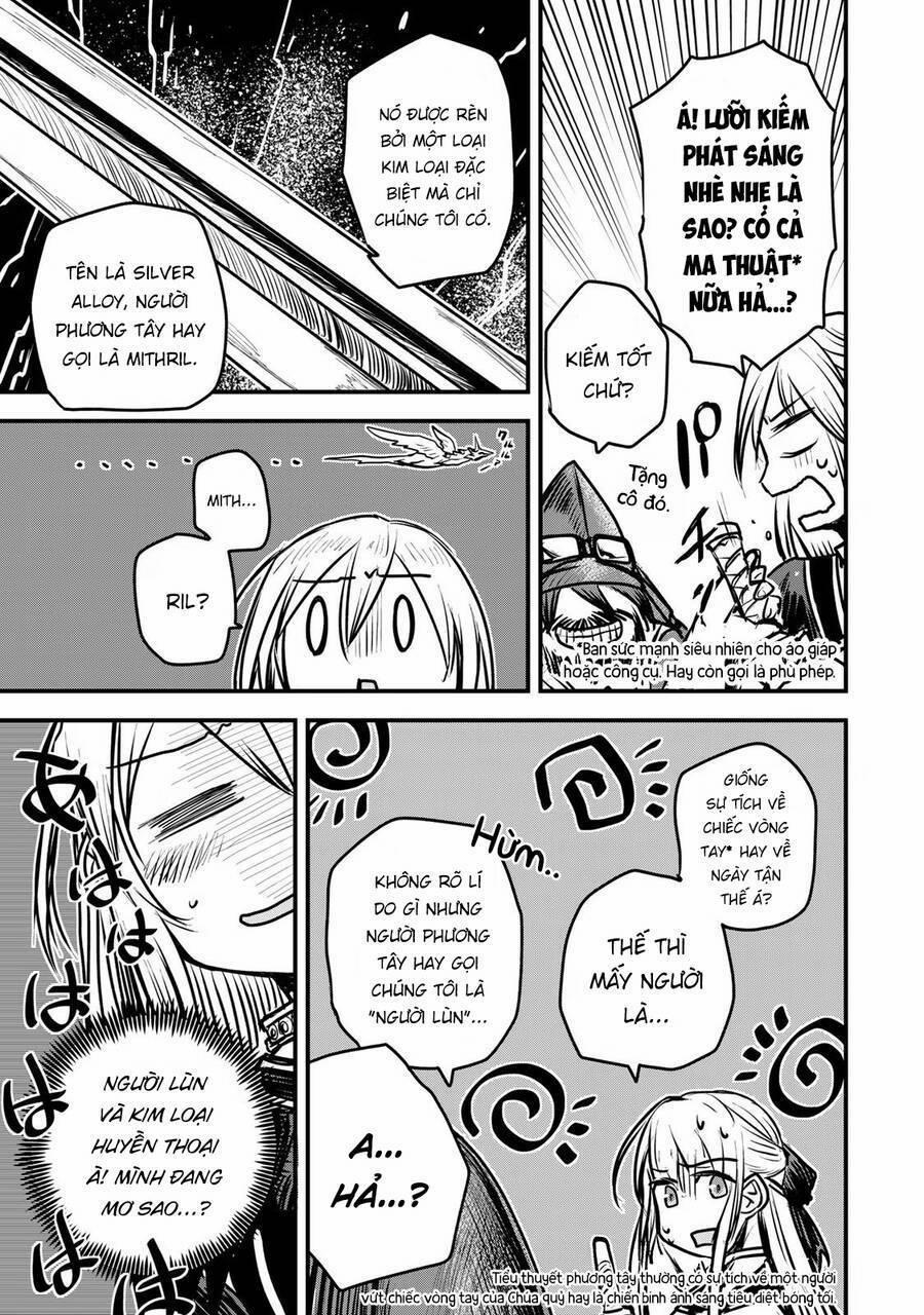 Hiệp Sỹ Công Chúa Là Nàng Dâu Tộc Man Di 6 trang 13