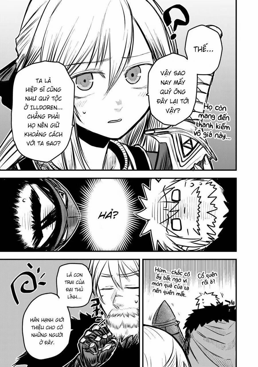 Hiệp Sỹ Công Chúa Là Nàng Dâu Tộc Man Di 6 trang 15