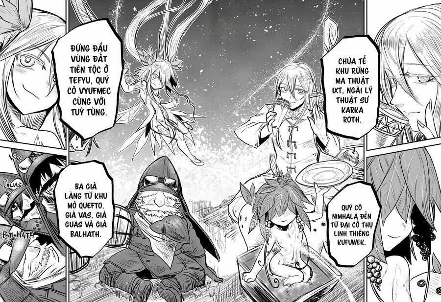 Hiệp Sỹ Công Chúa Là Nàng Dâu Tộc Man Di 6 trang 16