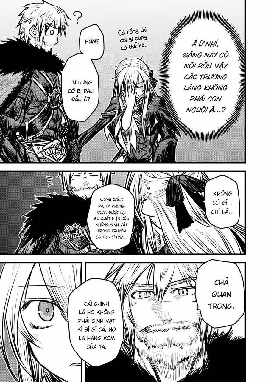 Hiệp Sỹ Công Chúa Là Nàng Dâu Tộc Man Di 6 trang 18