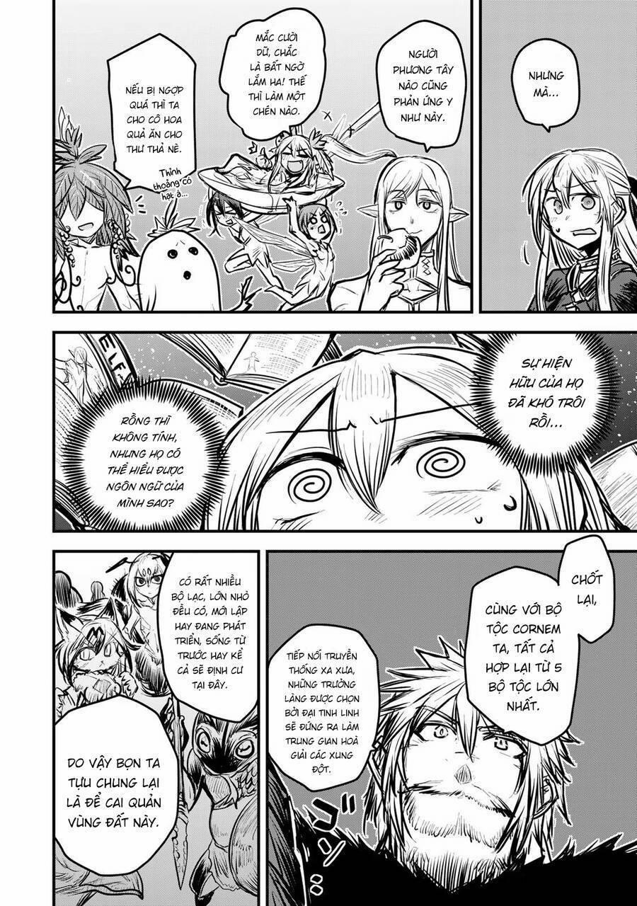 Hiệp Sỹ Công Chúa Là Nàng Dâu Tộc Man Di 6 trang 19