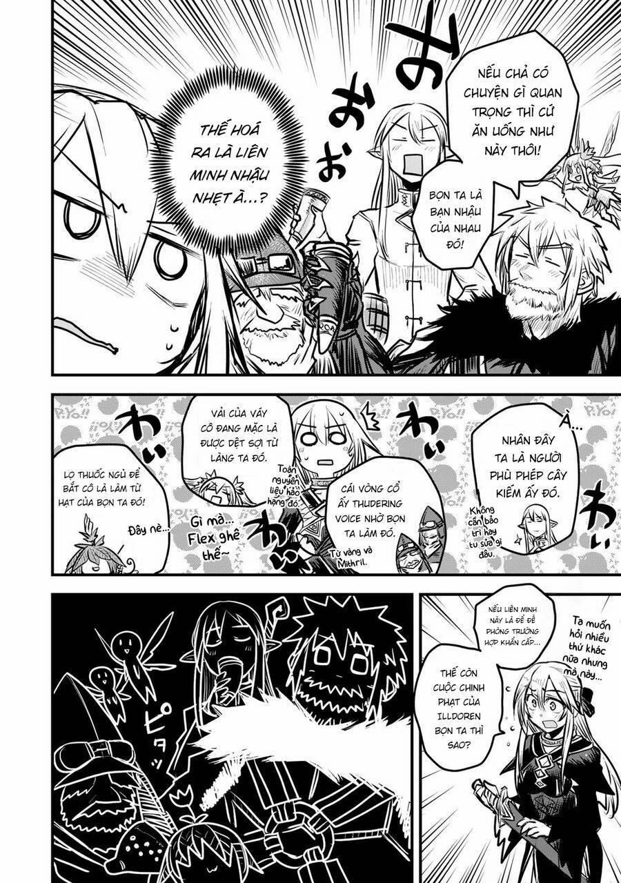 Hiệp Sỹ Công Chúa Là Nàng Dâu Tộc Man Di 6 trang 21