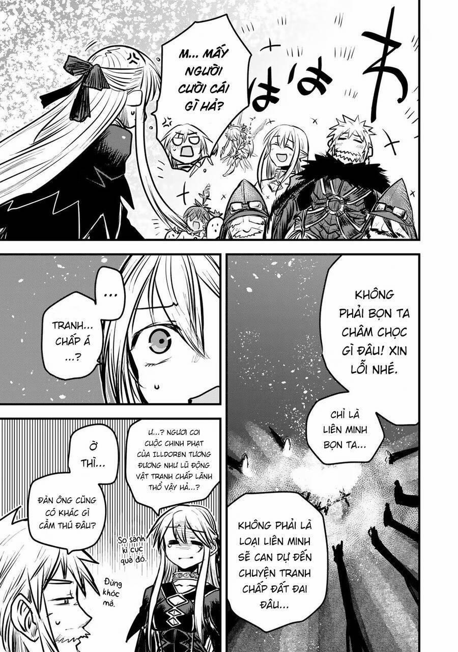 Hiệp Sỹ Công Chúa Là Nàng Dâu Tộc Man Di 6 trang 22