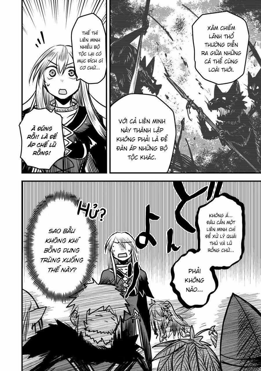 Hiệp Sỹ Công Chúa Là Nàng Dâu Tộc Man Di 6 trang 23