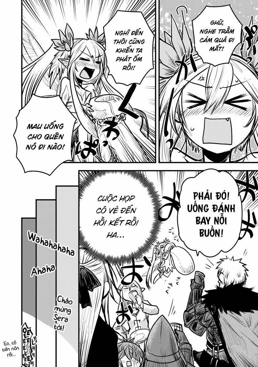 Hiệp Sỹ Công Chúa Là Nàng Dâu Tộc Man Di 6 trang 25