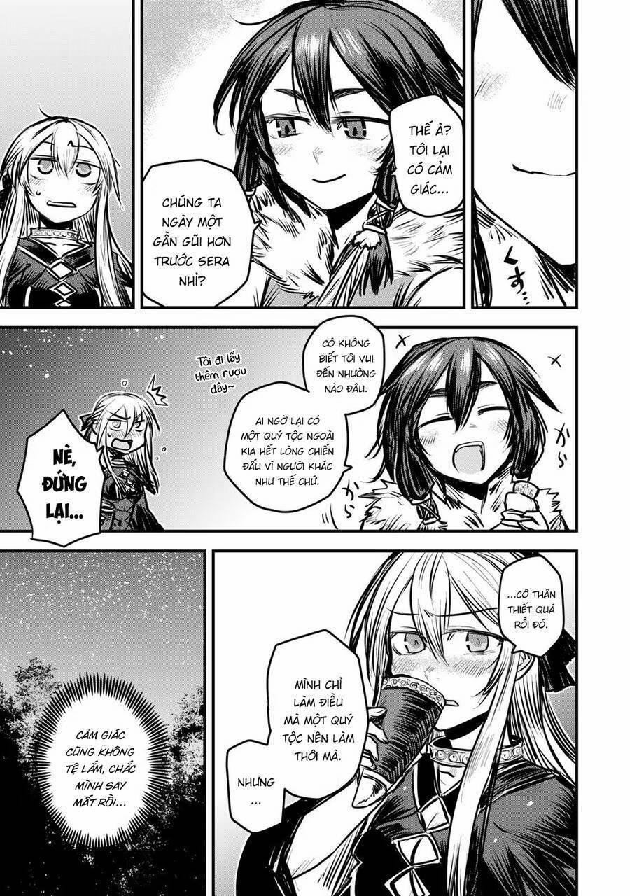 Hiệp Sỹ Công Chúa Là Nàng Dâu Tộc Man Di 6 trang 3