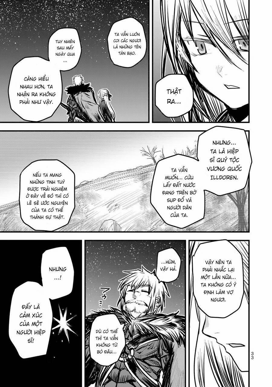 Hiệp Sỹ Công Chúa Là Nàng Dâu Tộc Man Di 6 trang 30