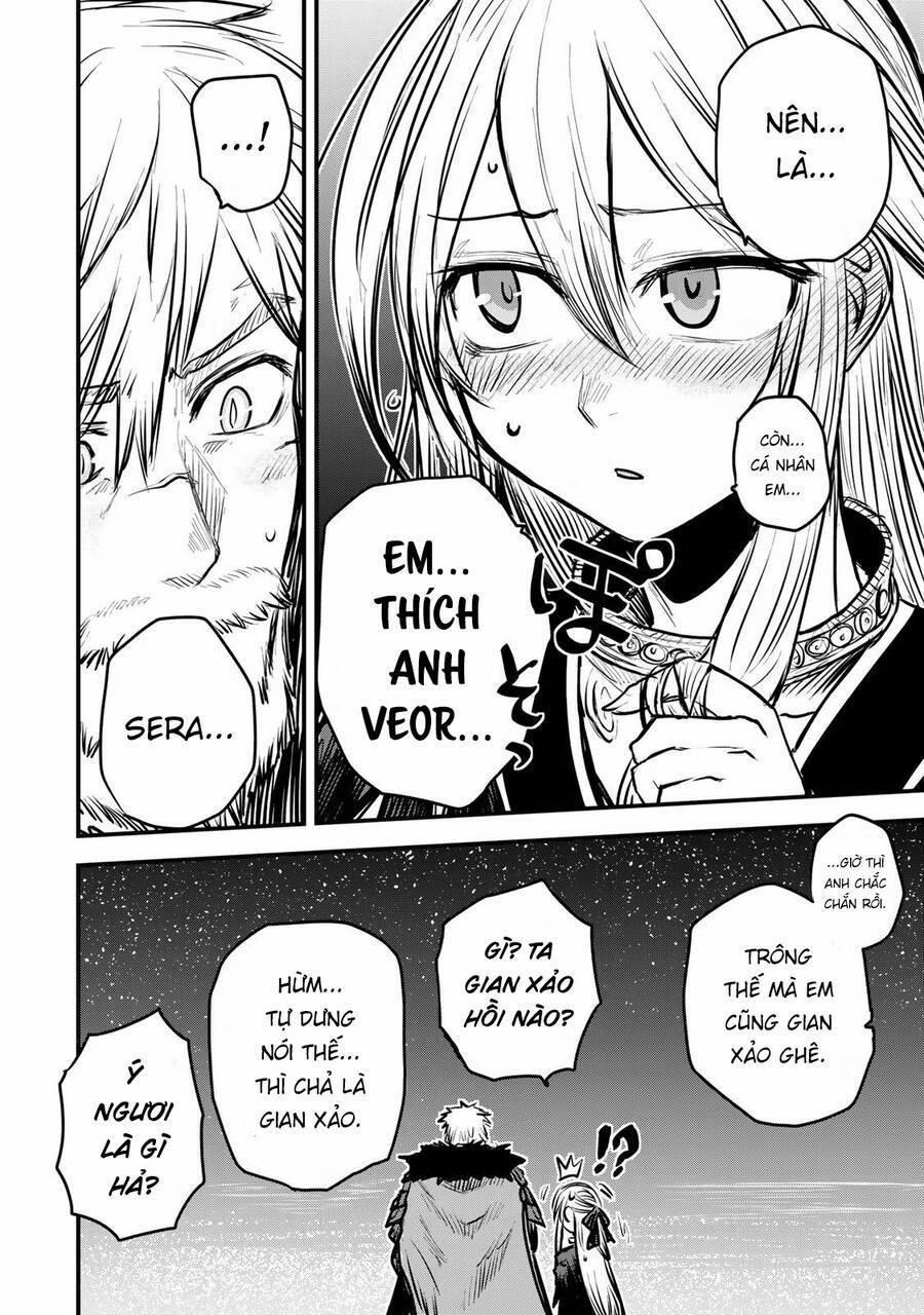 Hiệp Sỹ Công Chúa Là Nàng Dâu Tộc Man Di 6 trang 31