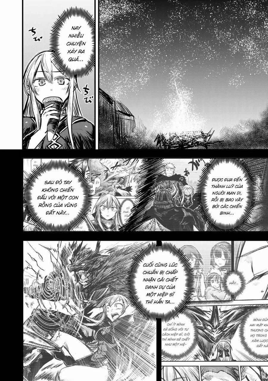 Hiệp Sỹ Công Chúa Là Nàng Dâu Tộc Man Di 6 trang 4