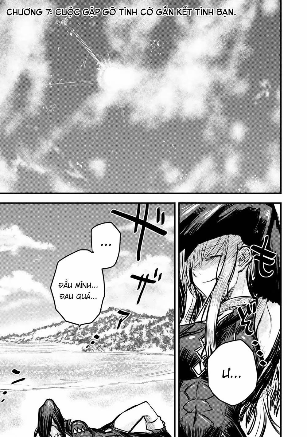 Hiệp Sỹ Công Chúa Là Nàng Dâu Tộc Man Di 7 trang 1