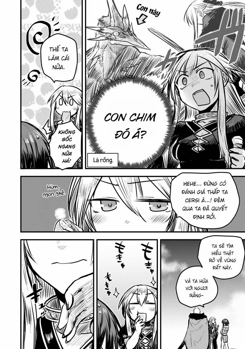 Hiệp Sỹ Công Chúa Là Nàng Dâu Tộc Man Di 7 trang 10