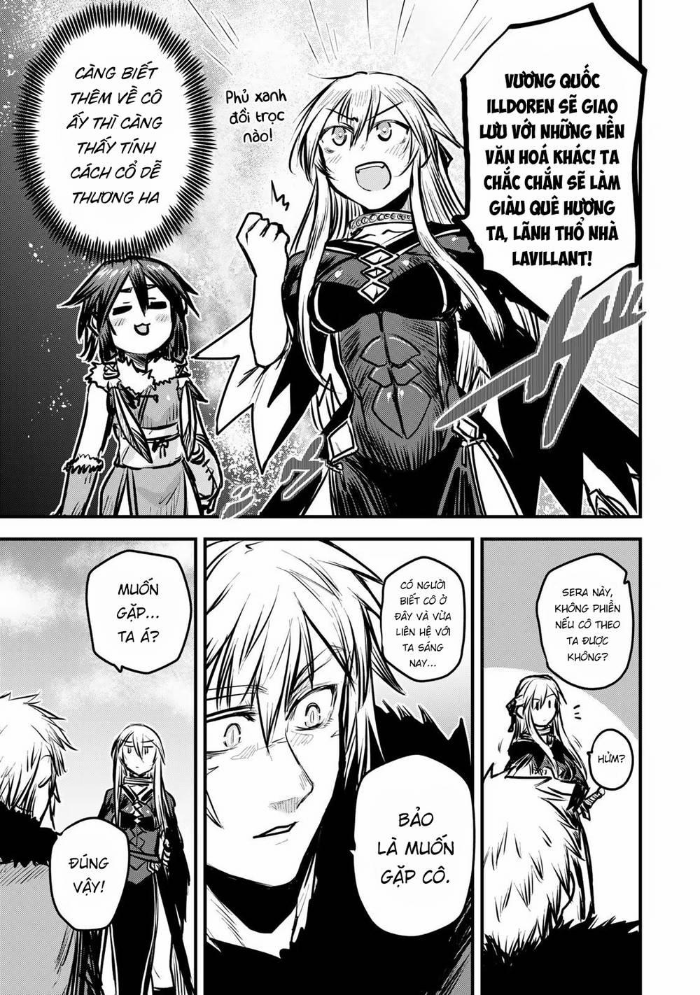 Hiệp Sỹ Công Chúa Là Nàng Dâu Tộc Man Di 7 trang 11