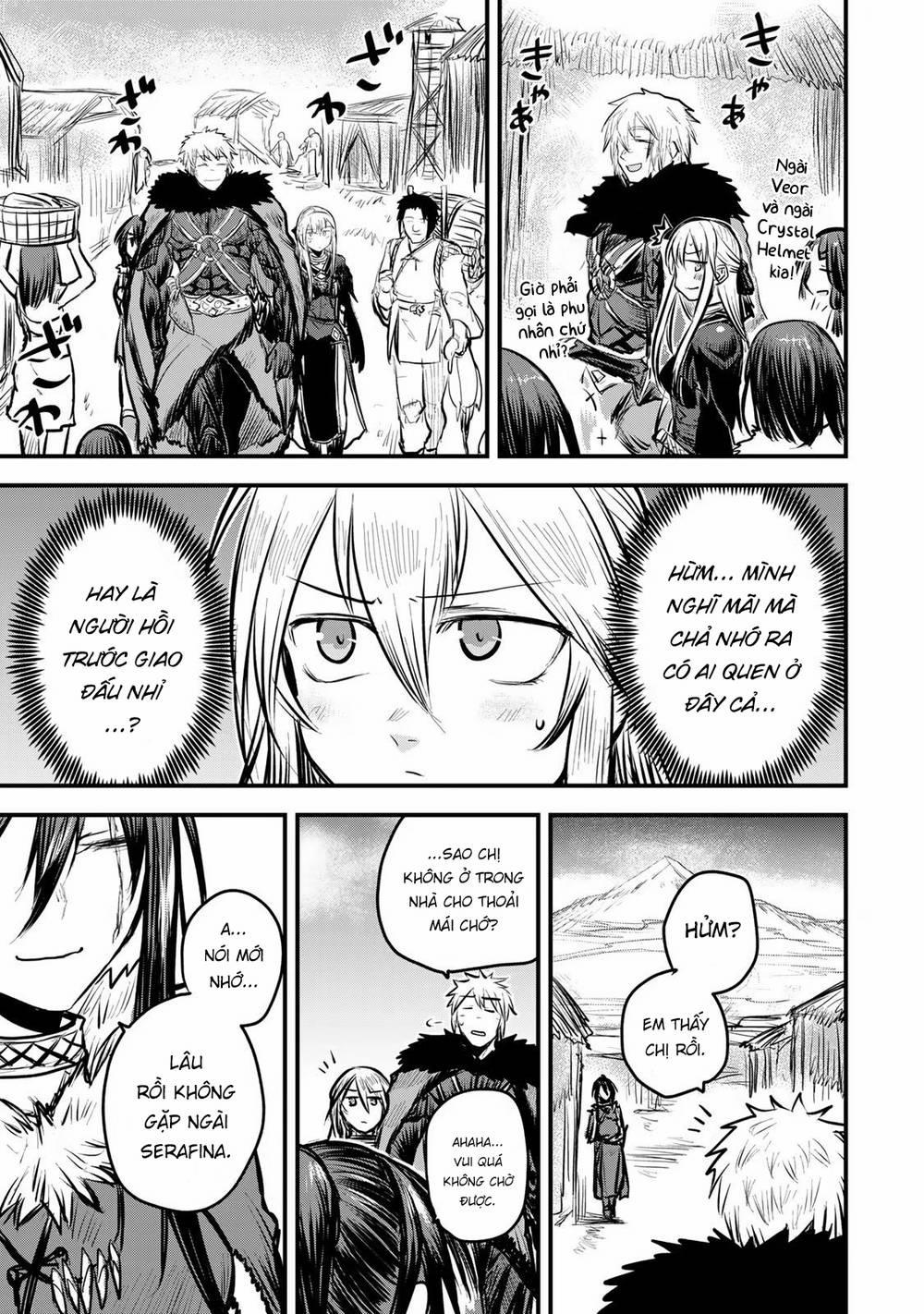 Hiệp Sỹ Công Chúa Là Nàng Dâu Tộc Man Di 7 trang 13