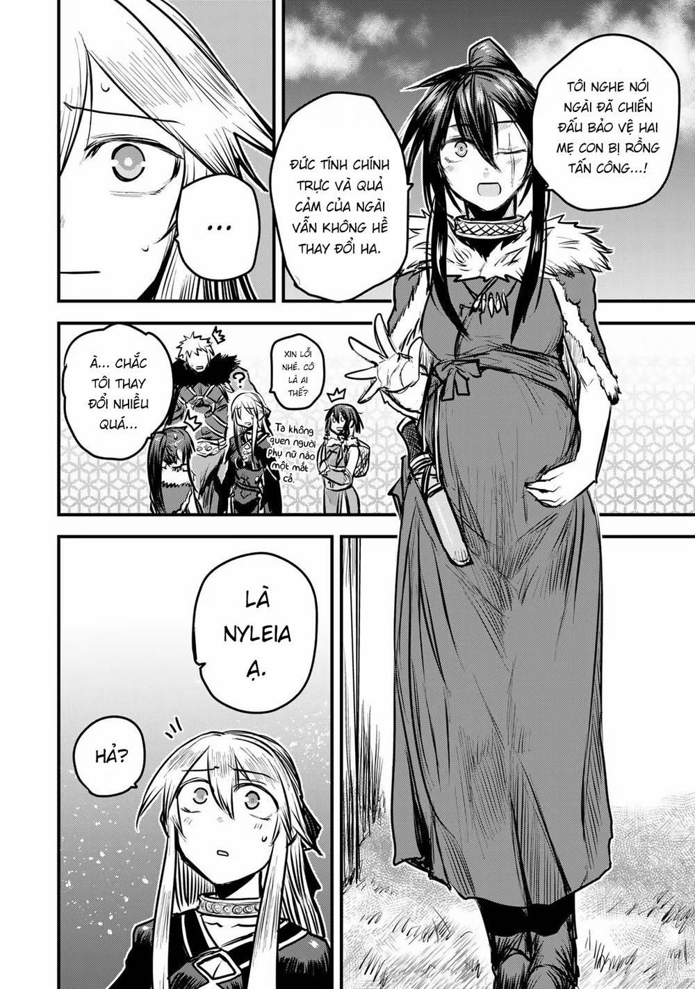 Hiệp Sỹ Công Chúa Là Nàng Dâu Tộc Man Di 7 trang 14