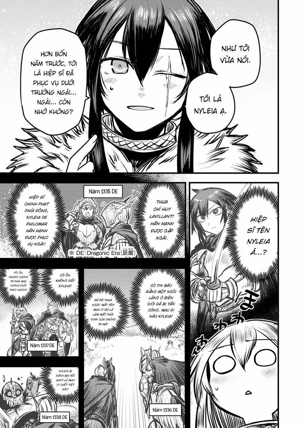 Hiệp Sỹ Công Chúa Là Nàng Dâu Tộc Man Di 7 trang 15