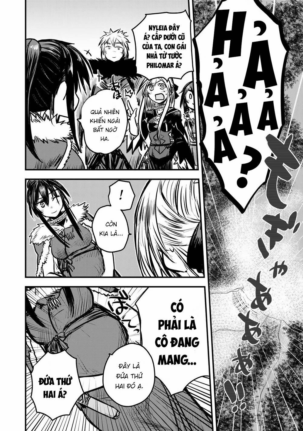 Hiệp Sỹ Công Chúa Là Nàng Dâu Tộc Man Di 7 trang 16