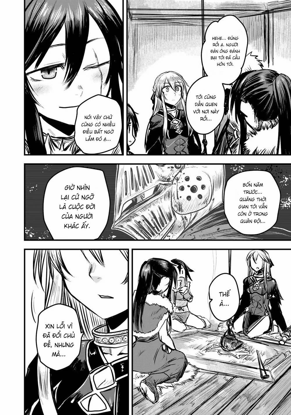 Hiệp Sỹ Công Chúa Là Nàng Dâu Tộc Man Di 7 trang 18