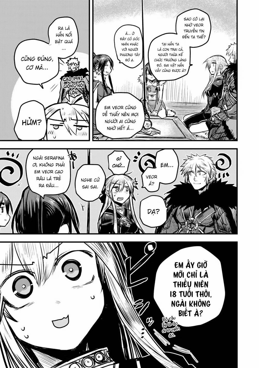 Hiệp Sỹ Công Chúa Là Nàng Dâu Tộc Man Di 7 trang 19