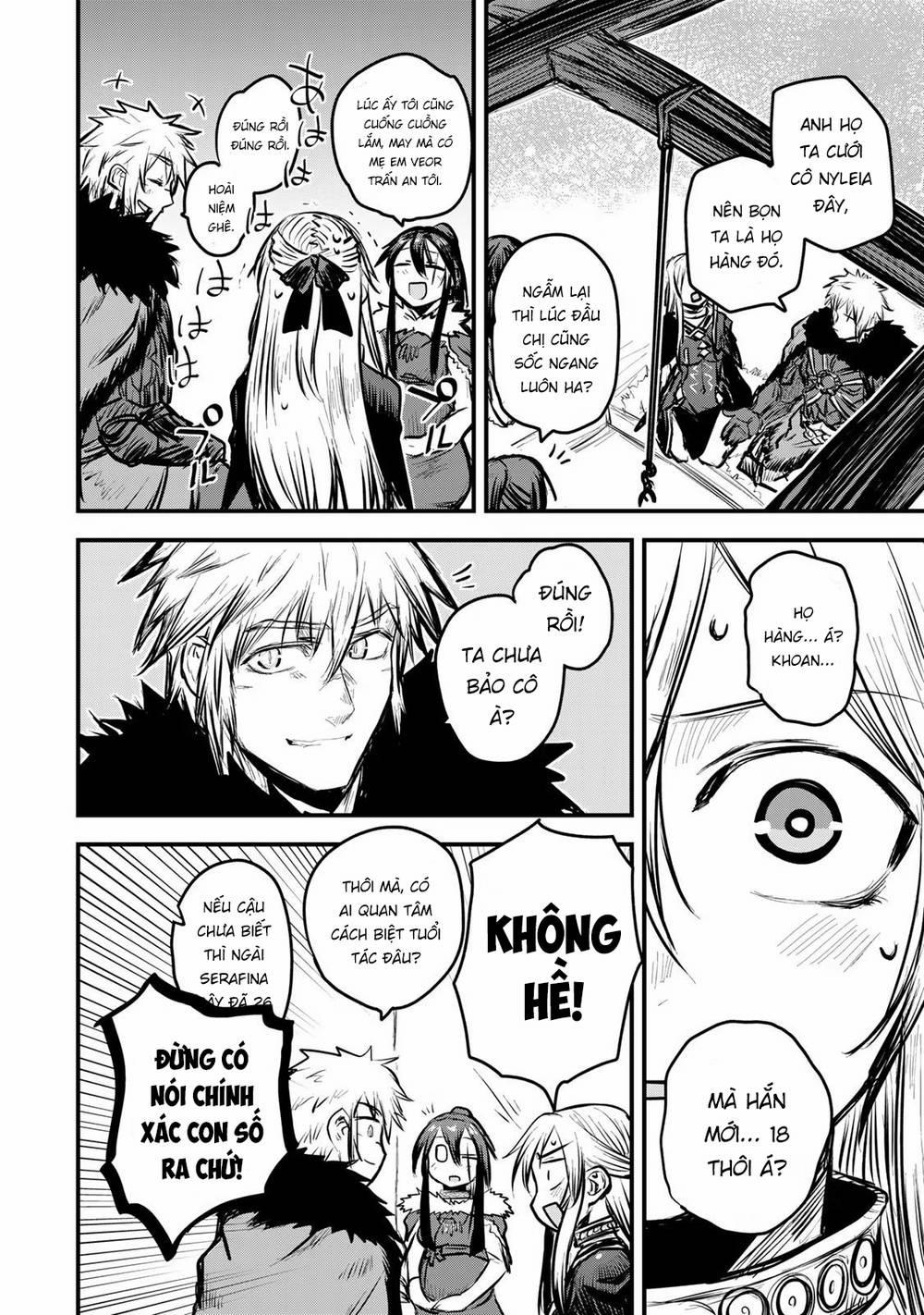 Hiệp Sỹ Công Chúa Là Nàng Dâu Tộc Man Di 7 trang 20