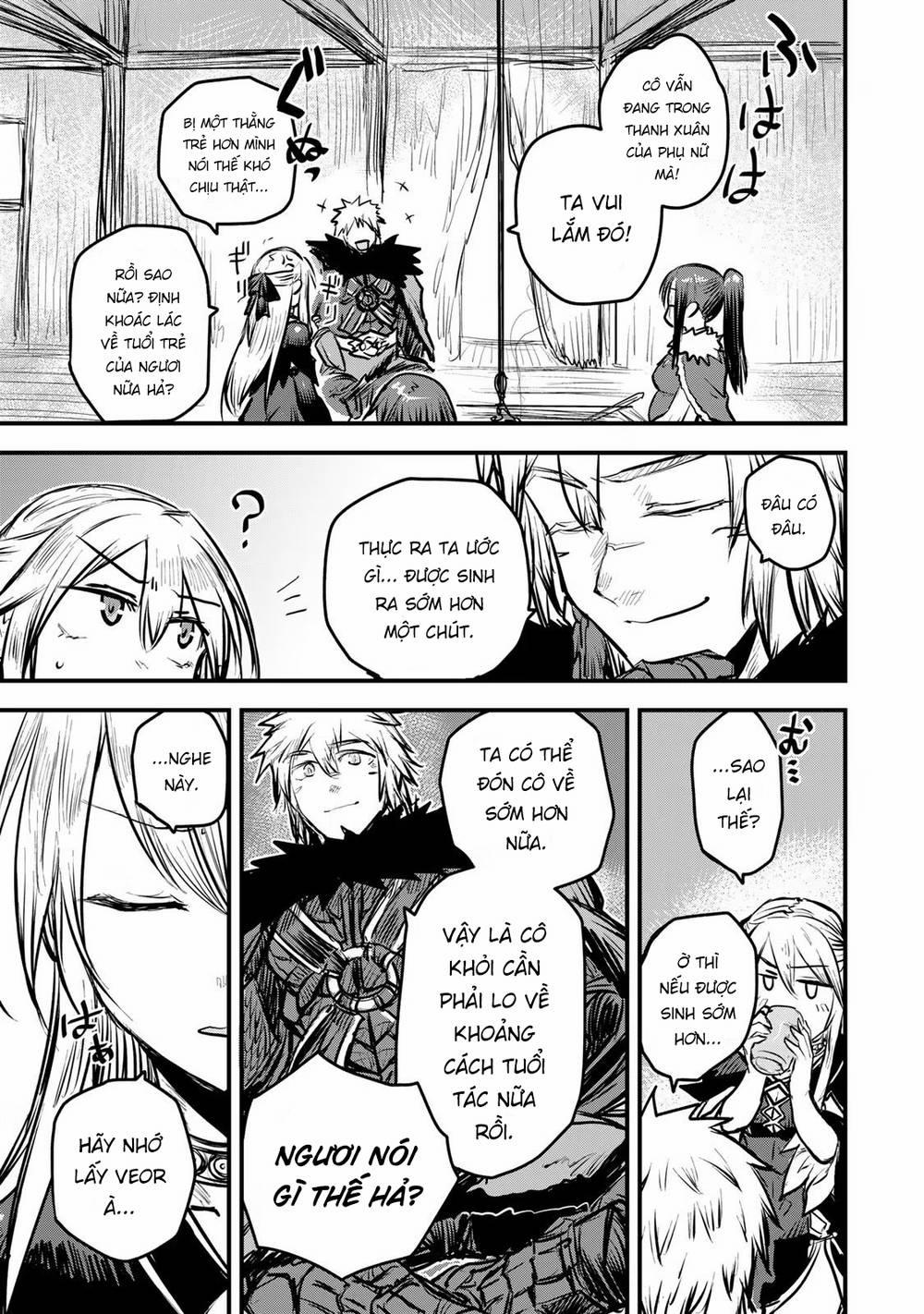 Hiệp Sỹ Công Chúa Là Nàng Dâu Tộc Man Di 7 trang 21