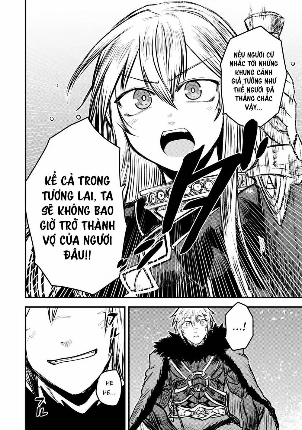 Hiệp Sỹ Công Chúa Là Nàng Dâu Tộc Man Di 7 trang 22