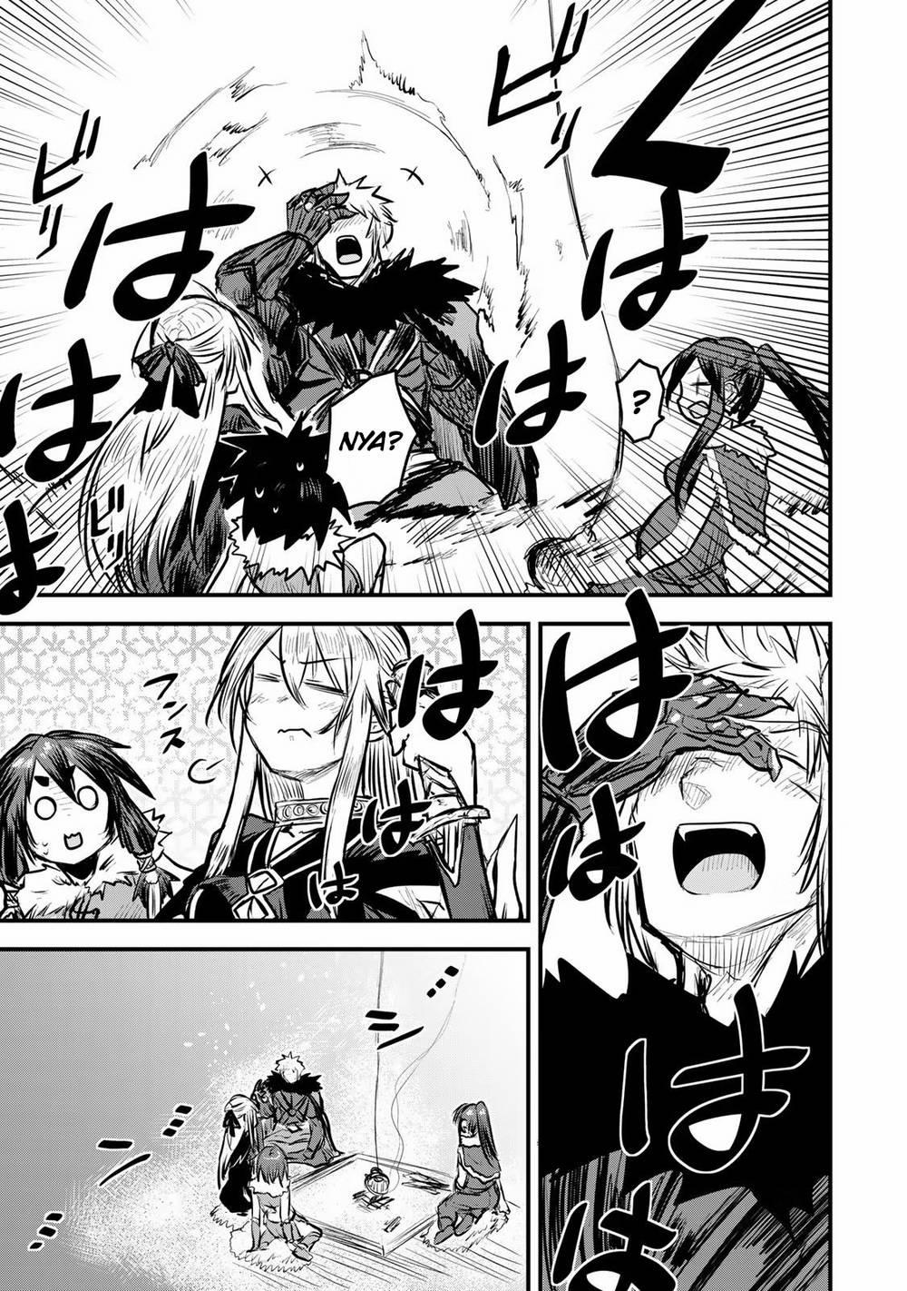 Hiệp Sỹ Công Chúa Là Nàng Dâu Tộc Man Di 7 trang 23