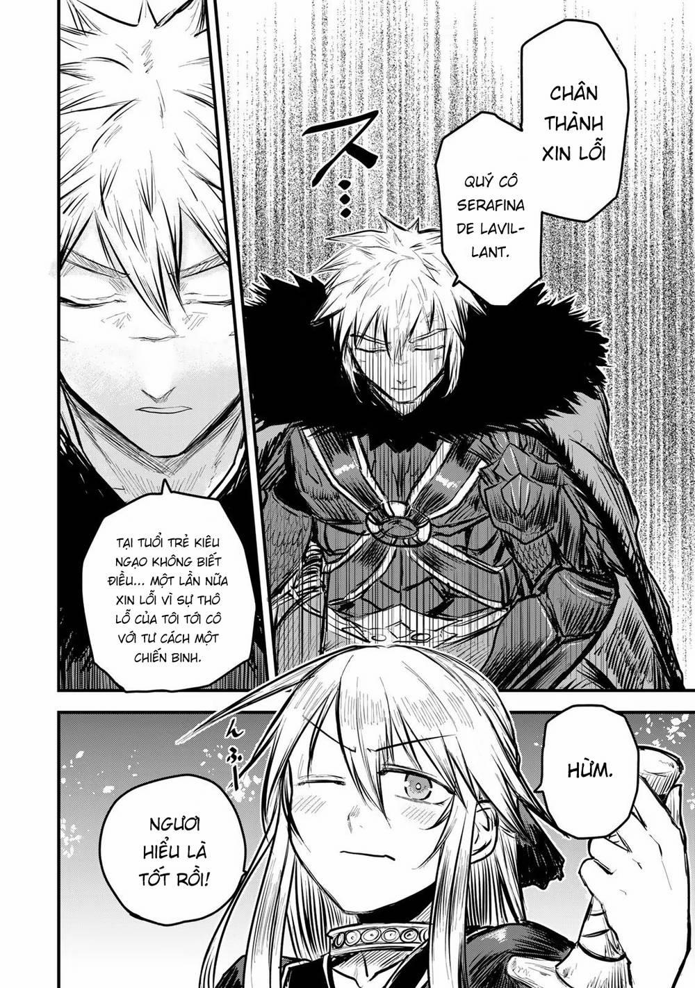 Hiệp Sỹ Công Chúa Là Nàng Dâu Tộc Man Di 7 trang 24