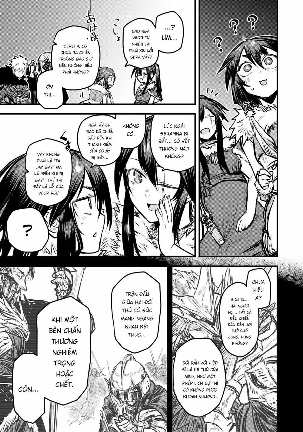 Hiệp Sỹ Công Chúa Là Nàng Dâu Tộc Man Di 7 trang 25