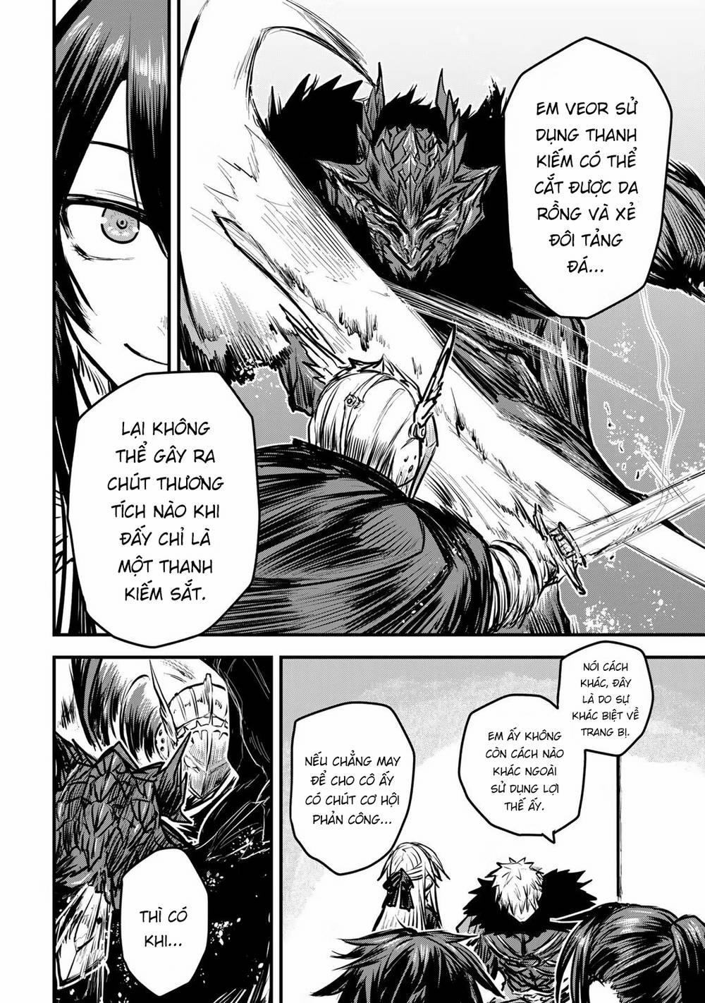 Hiệp Sỹ Công Chúa Là Nàng Dâu Tộc Man Di 7 trang 26