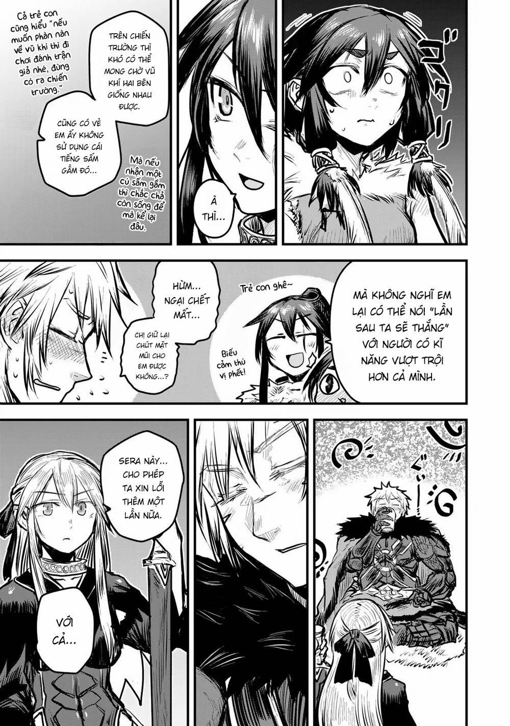 Hiệp Sỹ Công Chúa Là Nàng Dâu Tộc Man Di 7 trang 27