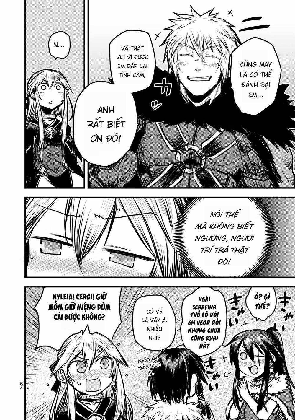 Hiệp Sỹ Công Chúa Là Nàng Dâu Tộc Man Di 7 trang 28