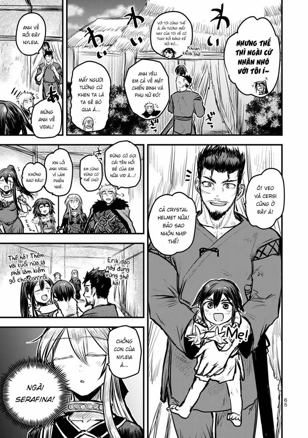 Hiệp Sỹ Công Chúa Là Nàng Dâu Tộc Man Di 7 trang 29