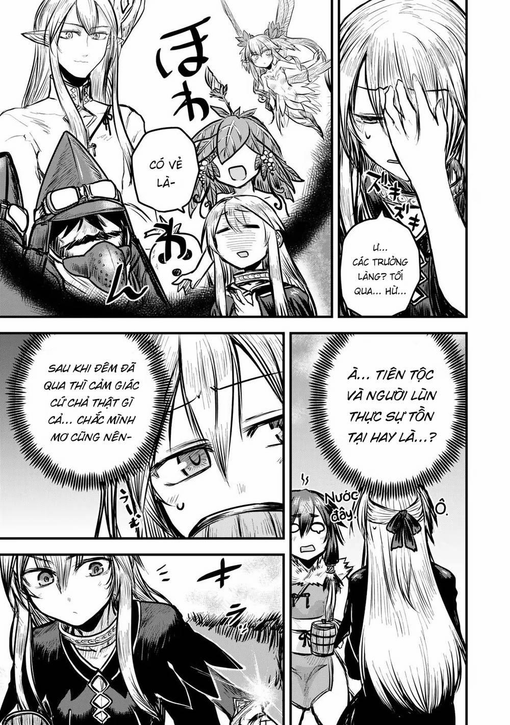 Hiệp Sỹ Công Chúa Là Nàng Dâu Tộc Man Di 7 trang 3