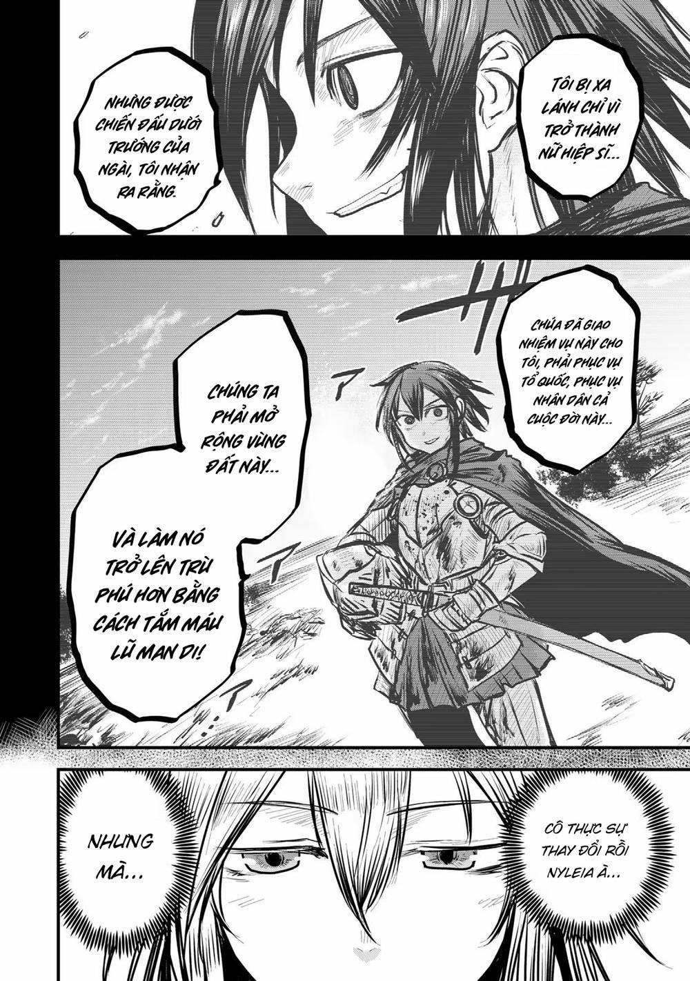 Hiệp Sỹ Công Chúa Là Nàng Dâu Tộc Man Di 7 trang 30