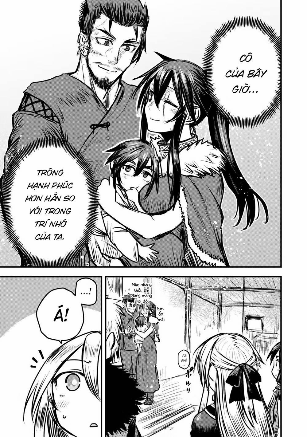 Hiệp Sỹ Công Chúa Là Nàng Dâu Tộc Man Di 7 trang 31