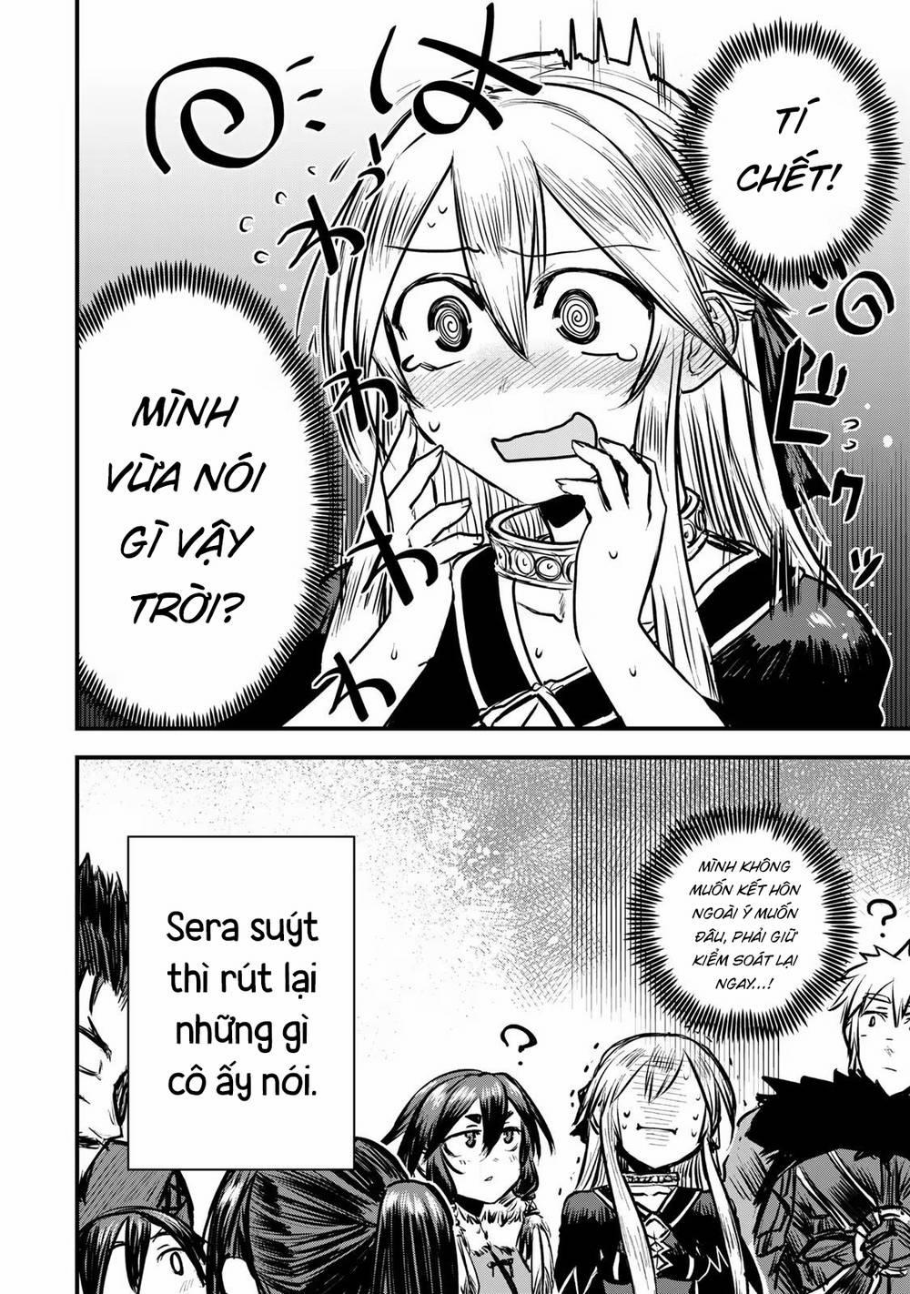 Hiệp Sỹ Công Chúa Là Nàng Dâu Tộc Man Di 7 trang 32