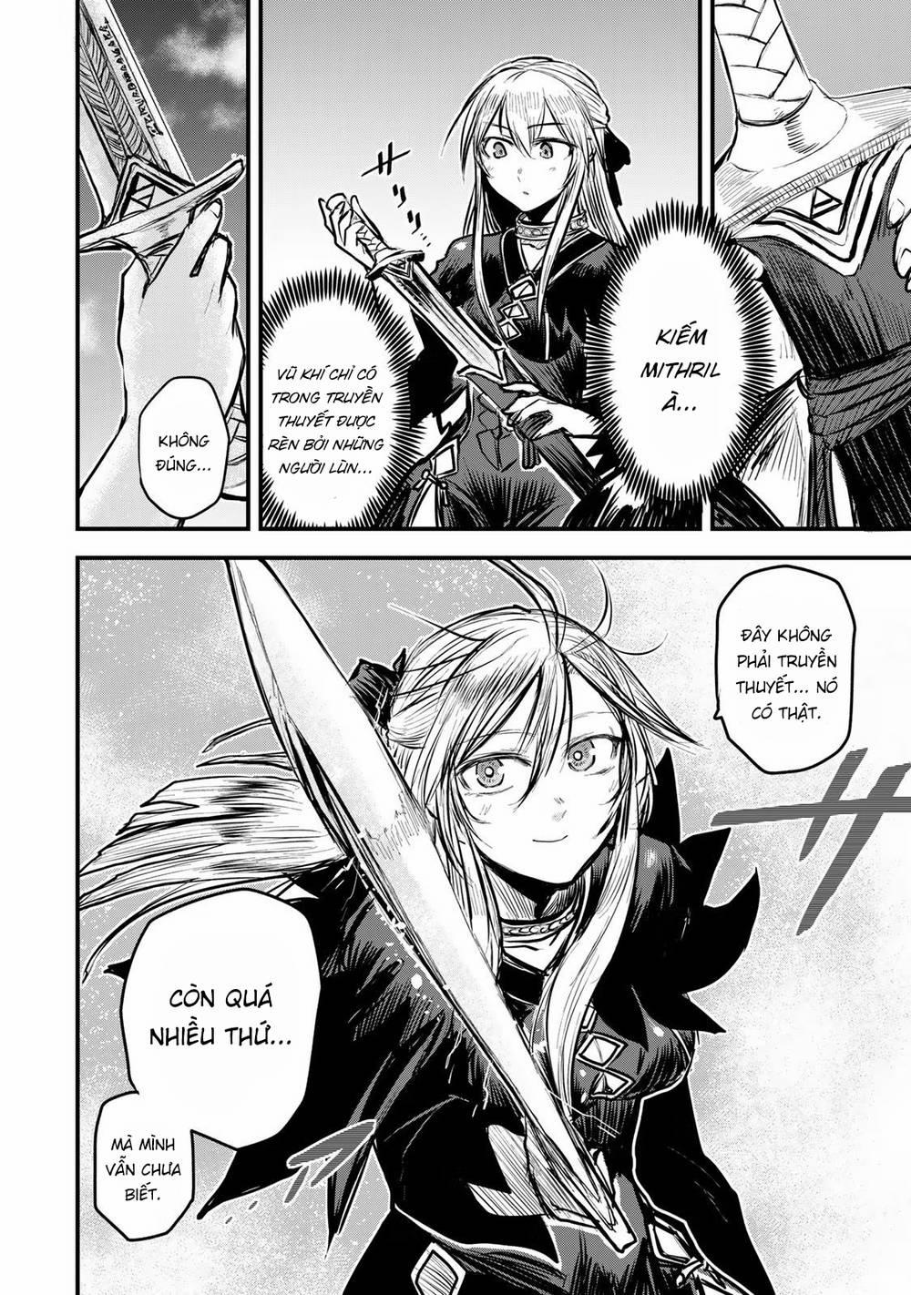 Hiệp Sỹ Công Chúa Là Nàng Dâu Tộc Man Di 7 trang 4